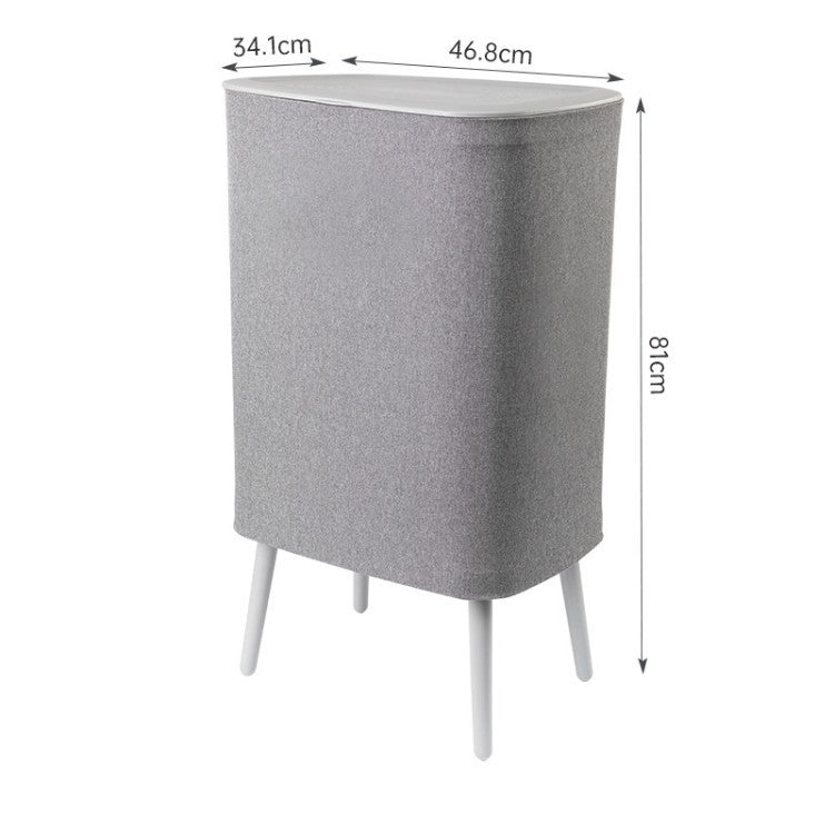 Practical laundry container with stylish lid Acalora