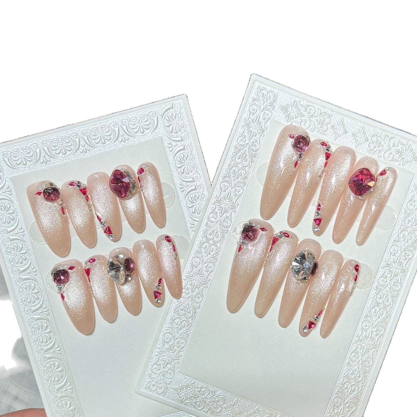 Glamorous Stiletto Nail Art Set Acalora