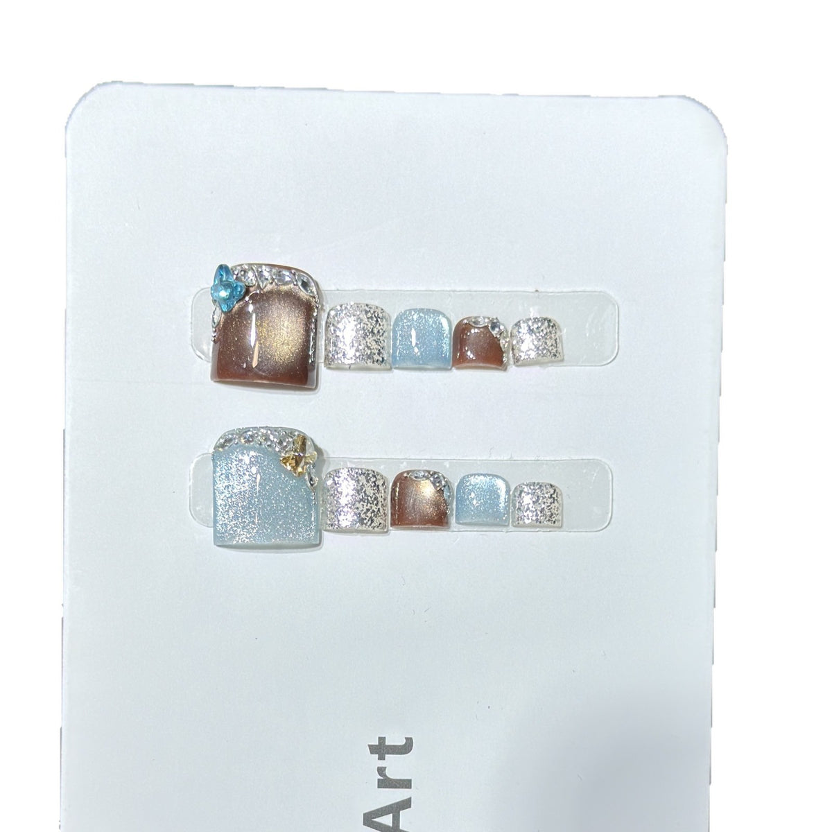 Artistic Nail Art Set with Decorative Elements Acalora