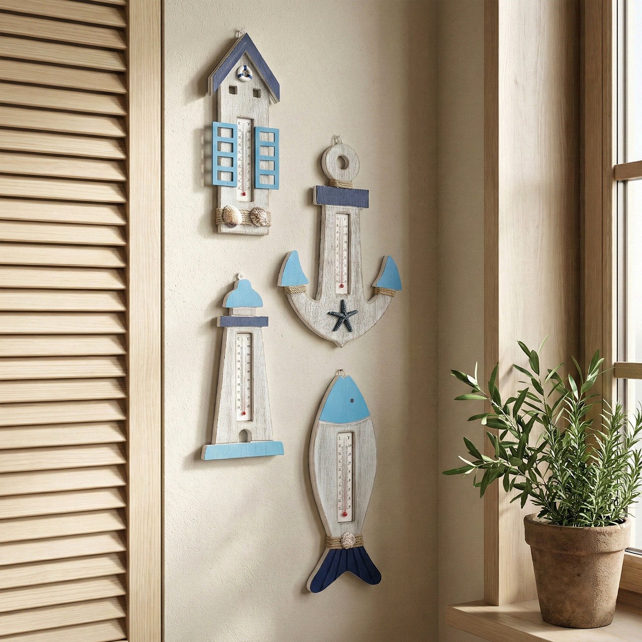 Nautical Decorative Thermometer