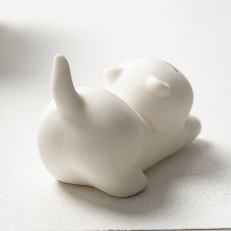 Decorative Cat Figurine Acalora