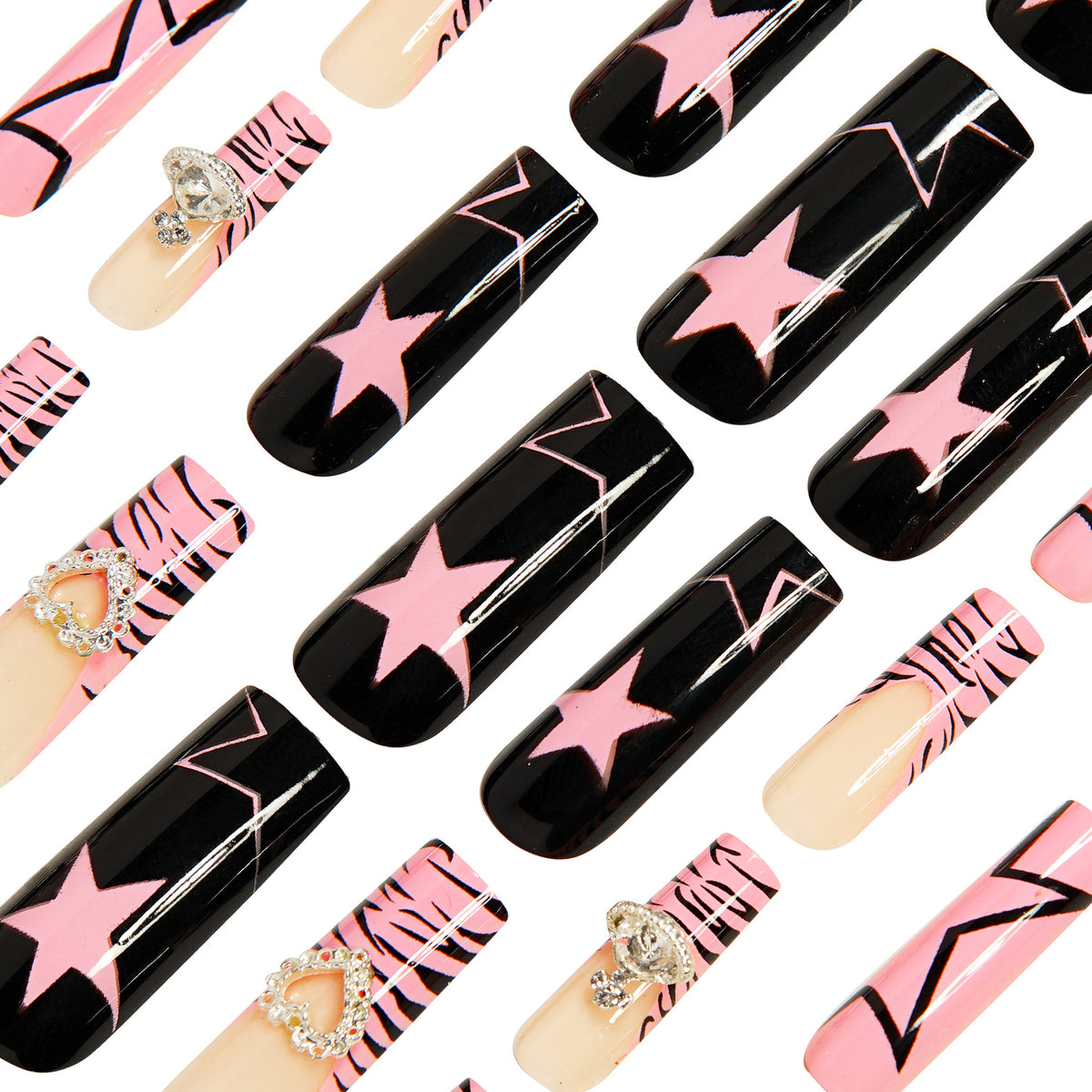 Artistic Stiletto Nail Art Set Acalora