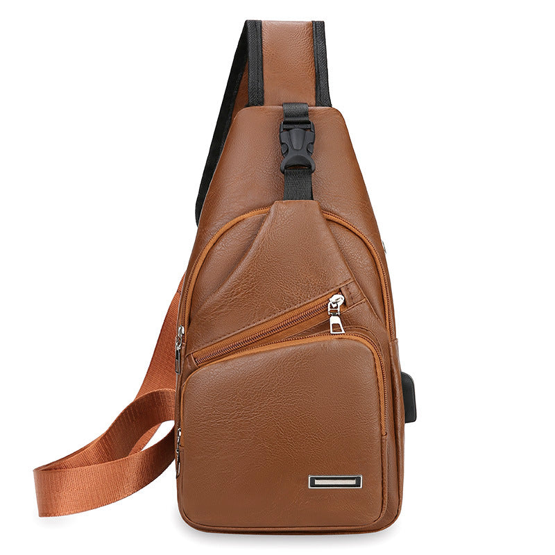 Multi-Compartment Stylish Sling Bag Acalora