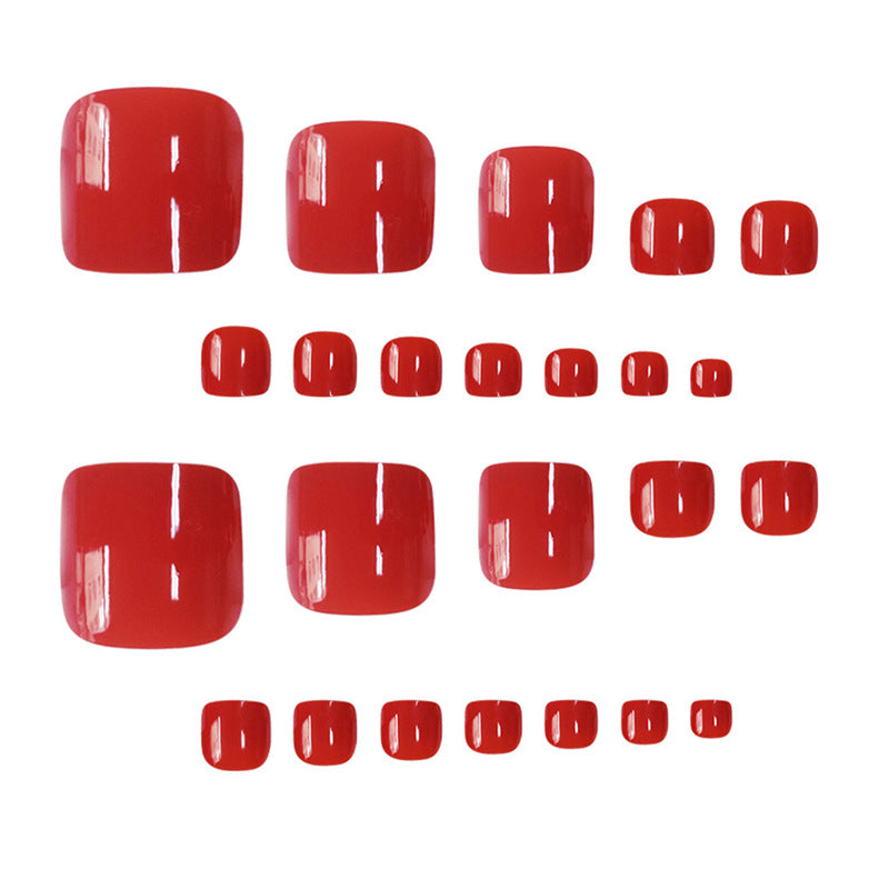 Glossy Nail Art Press-On Set Acalora