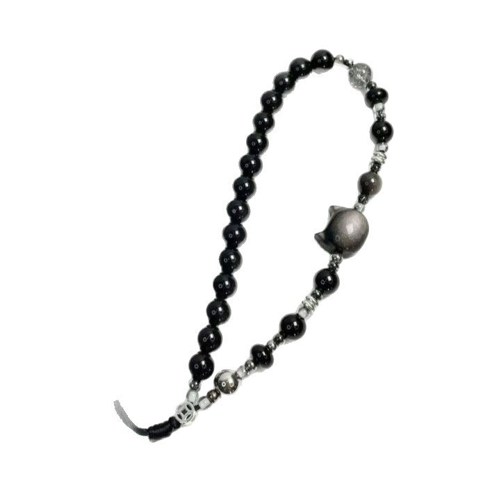 Beaded Phone Charm Acalora