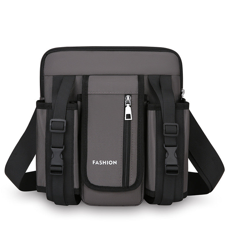 Multi-Pocket Durable Crossbody Bag Acalora