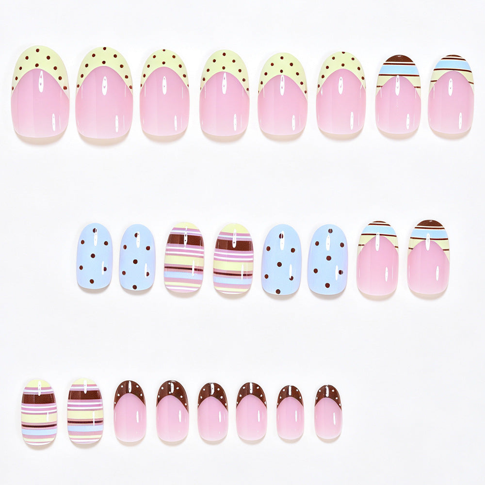 Artistic Stiletto Nail Design Acalora