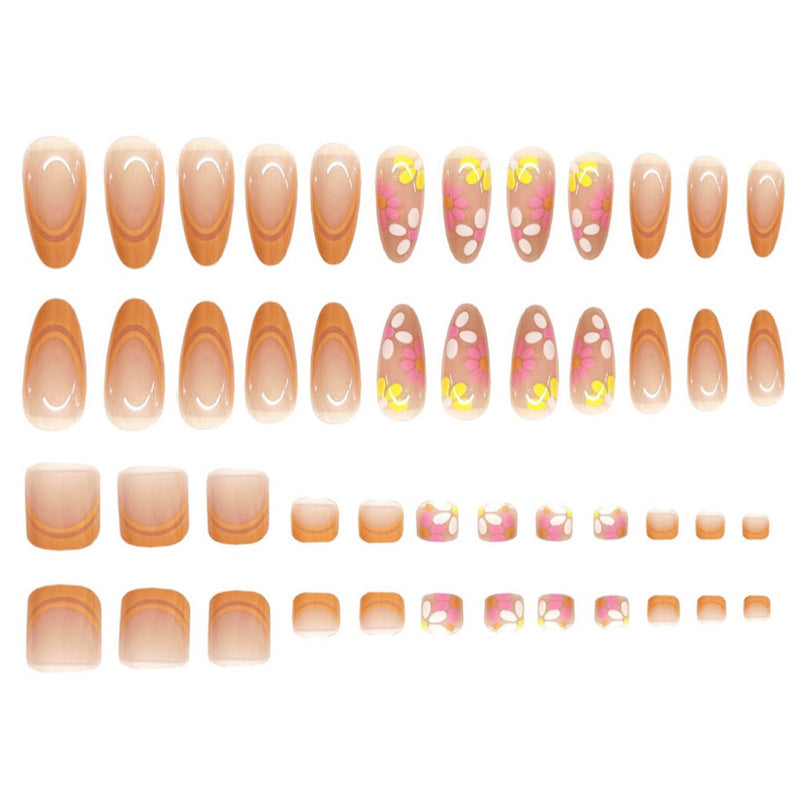 Floral Artistry Press-On Nails Acalora 1788434545