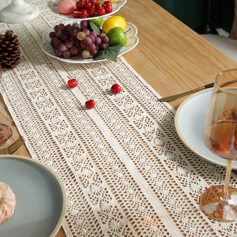 Bohemian Lace Table Runner
