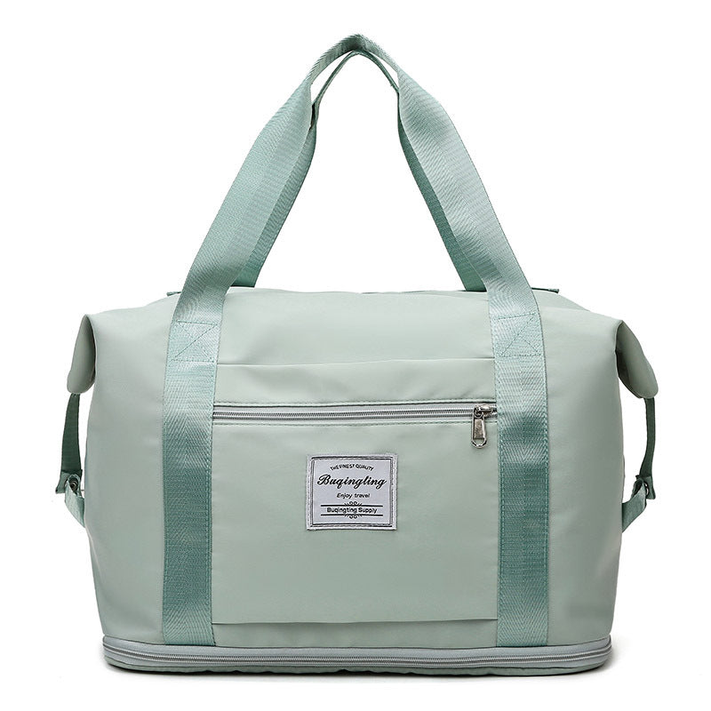 Versatile Travel Gym Duffle Bag with Adjustable Straps and Multiple Pockets Acalora