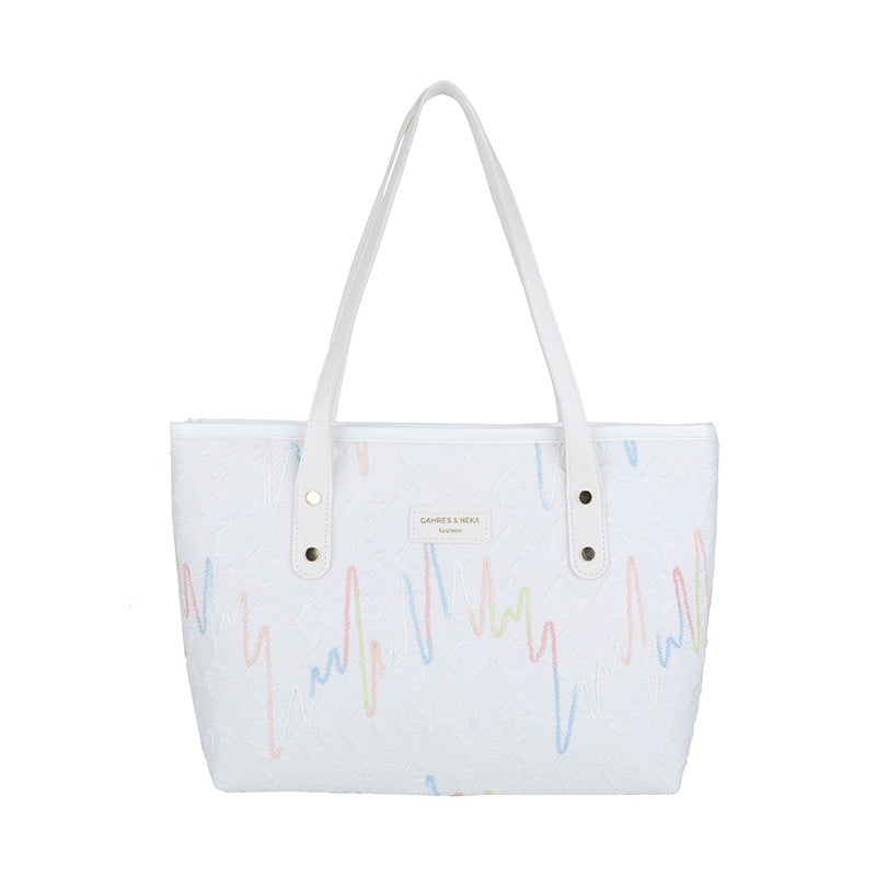 Stylish Art-Inspired Tote Bag Acalora