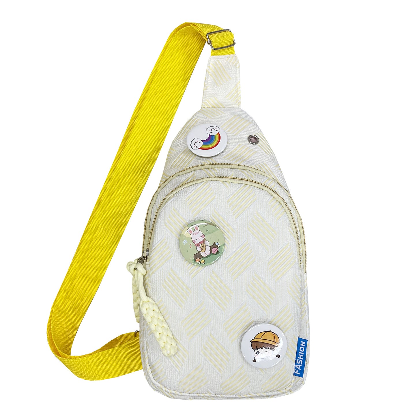 Fun Patterned Sling Bag Acalora