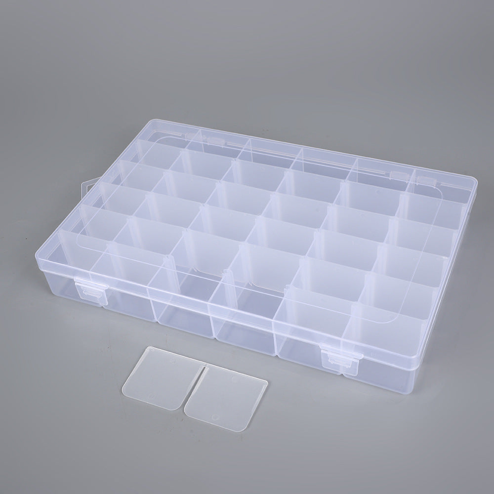 Adjustable Multi-Section Craft Storage Organizer Acalora