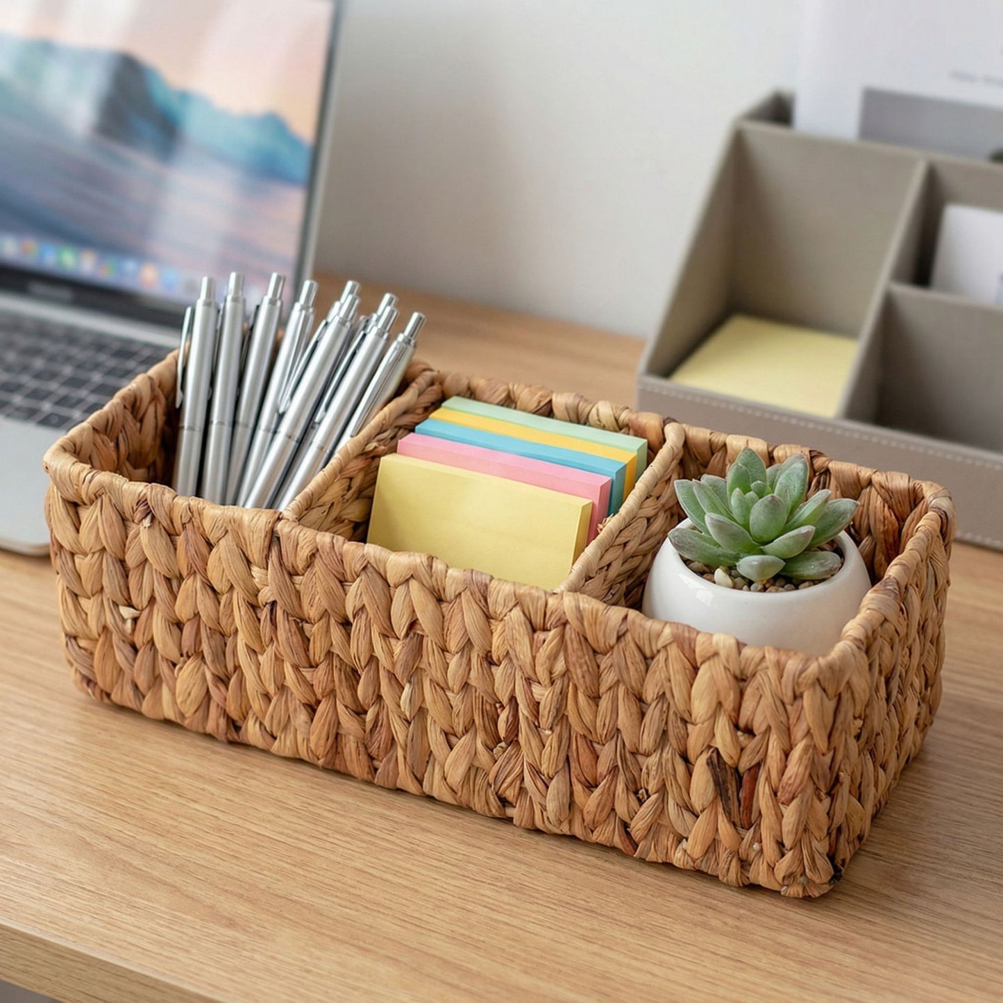 Versatile Bathroom Organizer Basket Acalora