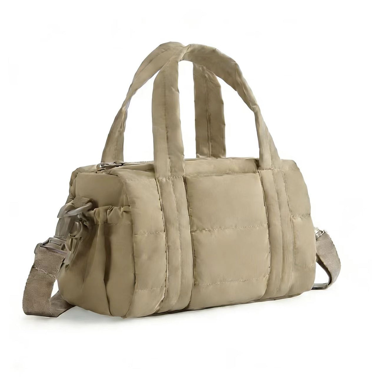 Stylish Puffed Fabric Travel Bag Acalora