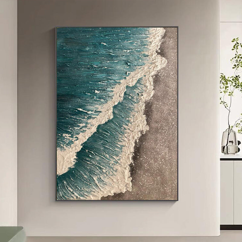 Coastal Wave Artwork