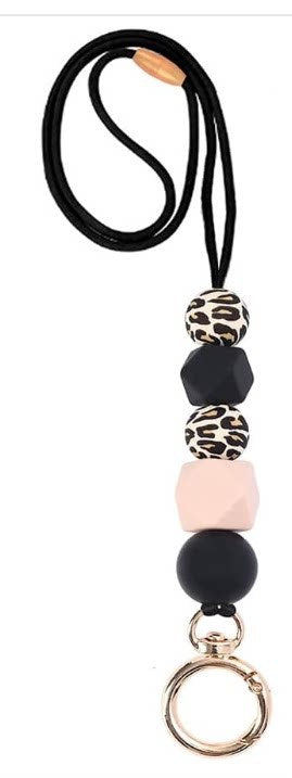 Colorful Silicone Keychain Lanyard Acalora