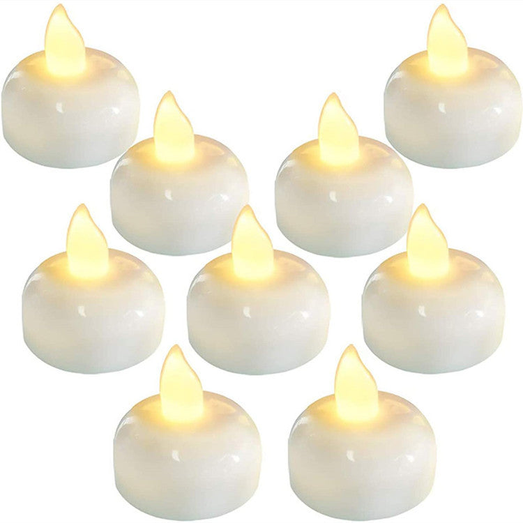 Floating LED Tealight Candle Set for Glass Vase Centerpieces Waterproof Flameless Ambience Acalora