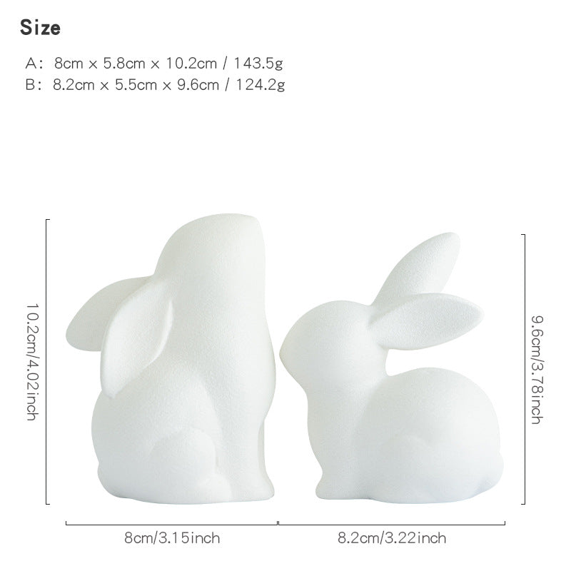 Artistic Ceramic Hare Acalora