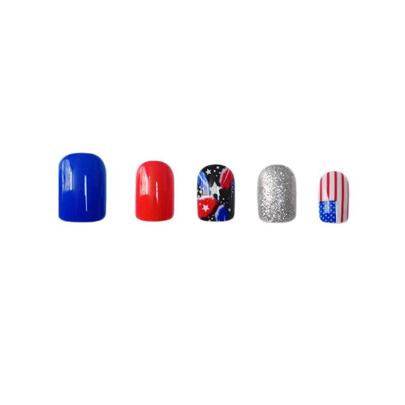 Festive Celebration Press-On Nails Acalora