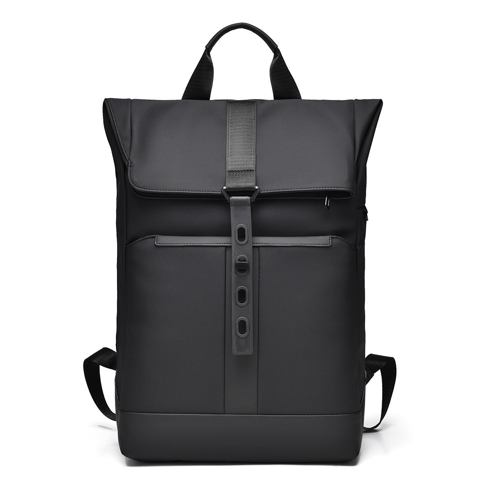 Modern Rolltop Travel Backpack Acalora