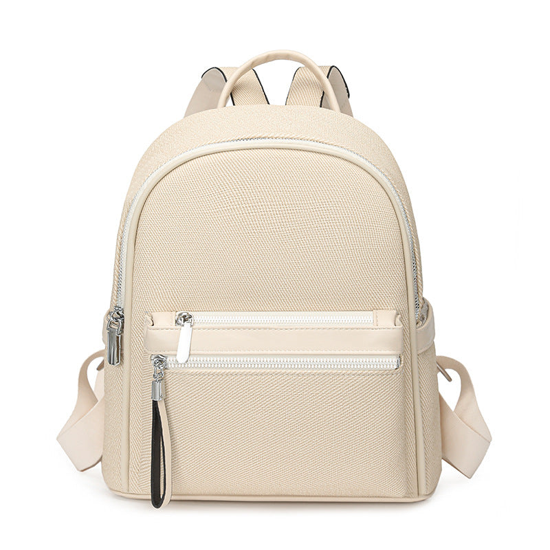 Stylish Versatile Leather Backpack Acalora