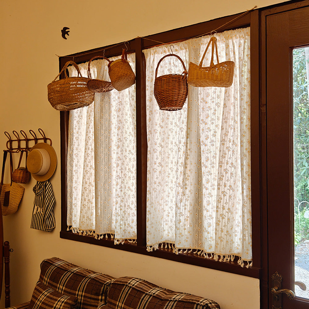 Decorative Sheer Window Curtain