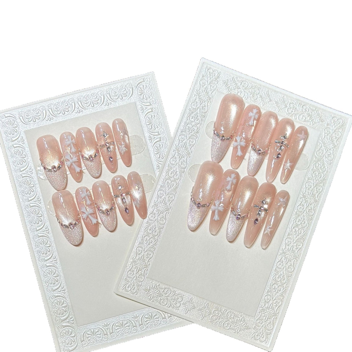 Fashionable Stiletto Nail Extensions Acalora