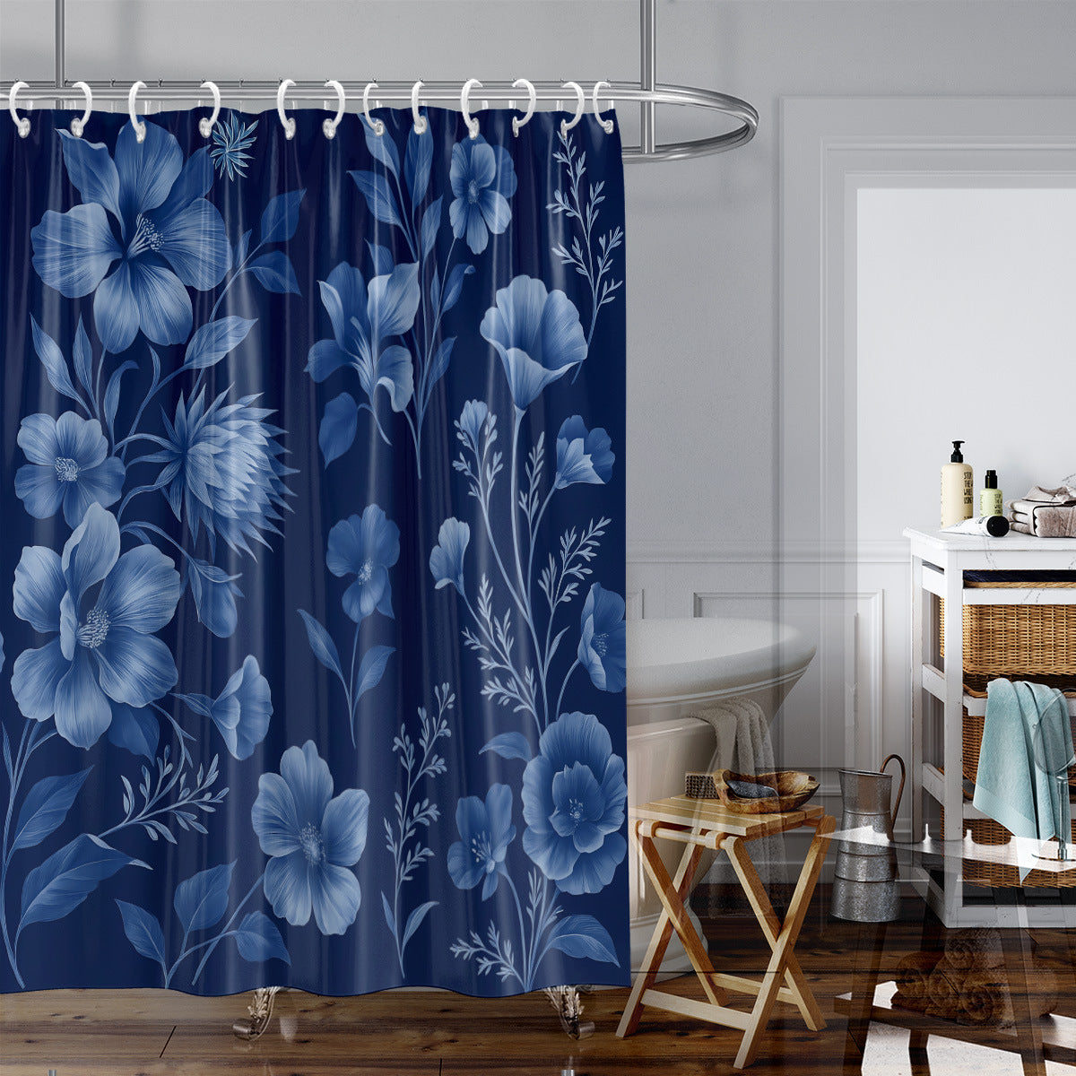 Decorative Shower Curtain