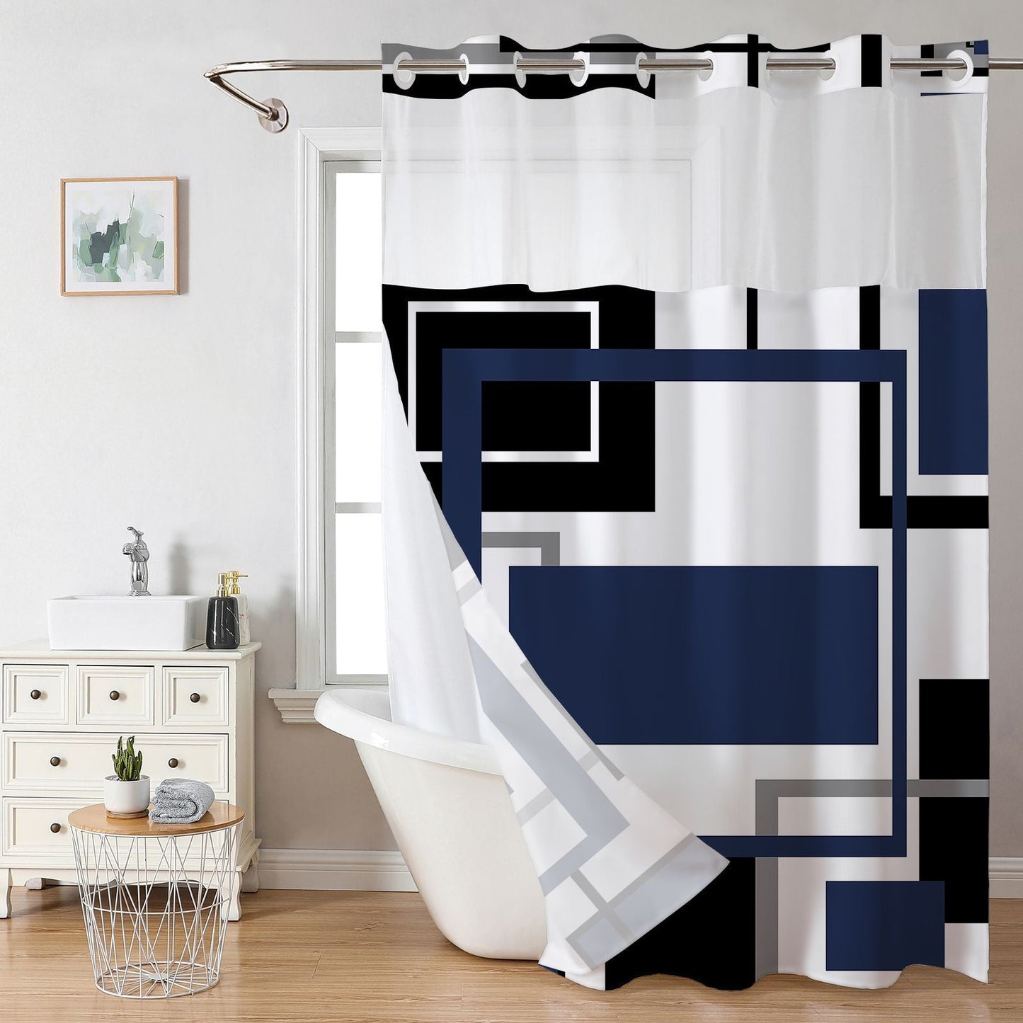 Home Decor Shower Curtain