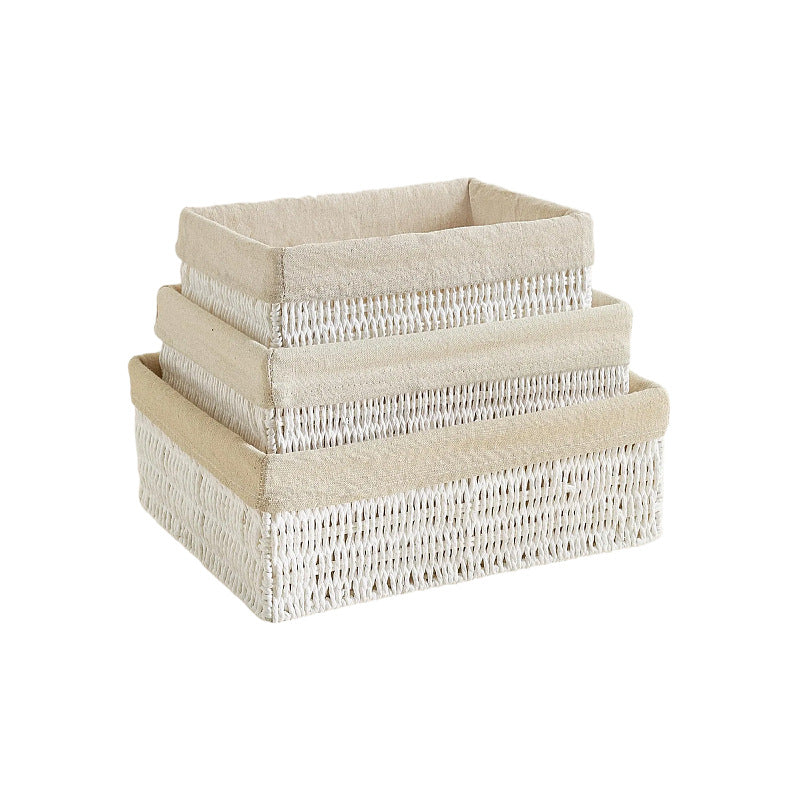 Versatile Woven Storage Bin Acalora