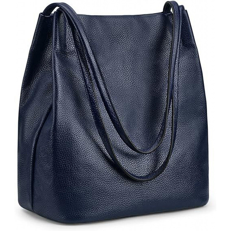 Stylish Leather Hobo Handbag Acalora