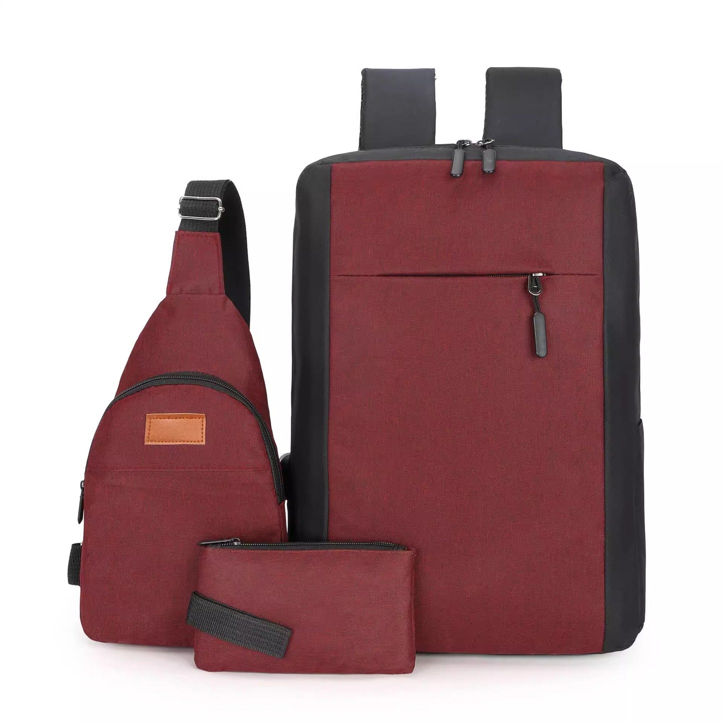 Multi-Piece Travel Backpack Set Acalora