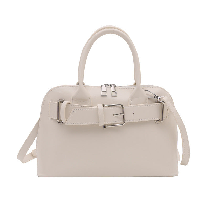 Structured Double Handle Handbag Acalora