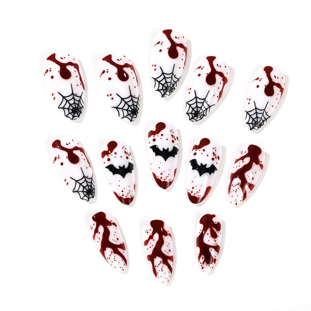 Creative Halloween Art Nails Acalora