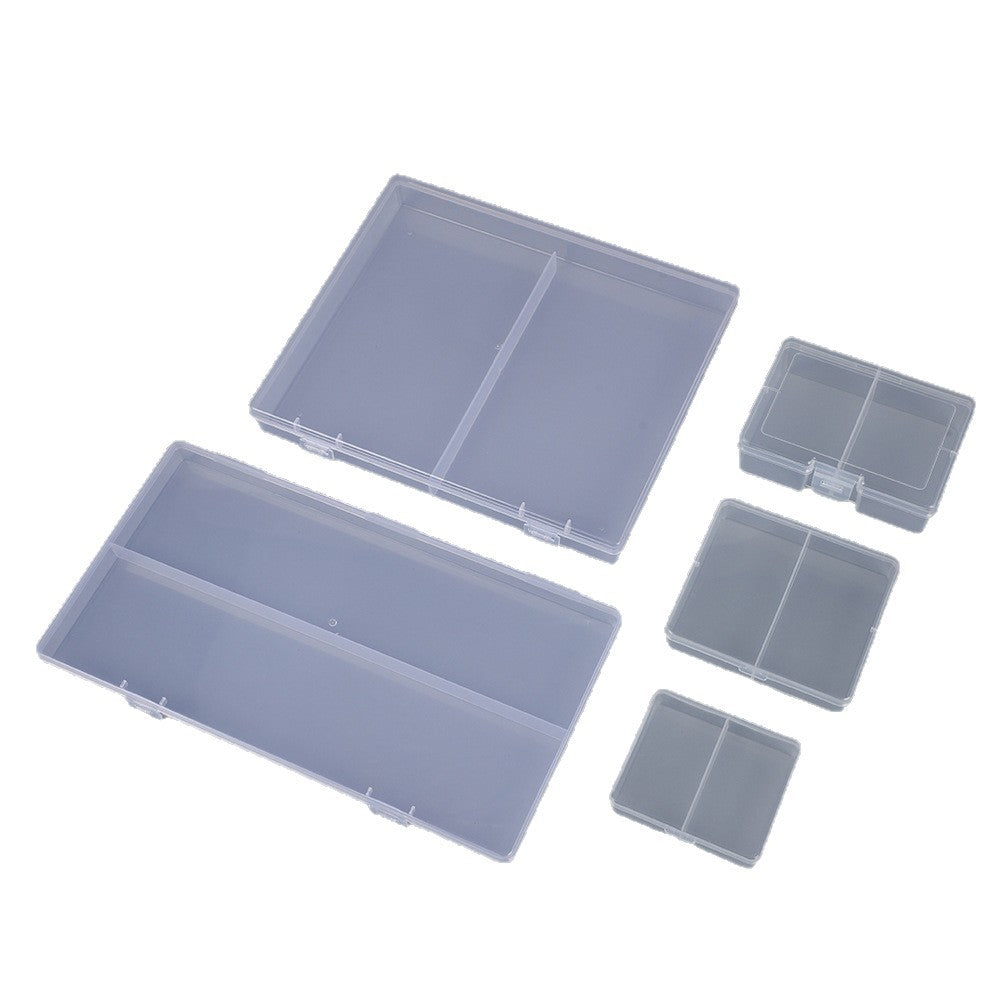 Multi-Compartment Craft Supply Storage Case Acalora