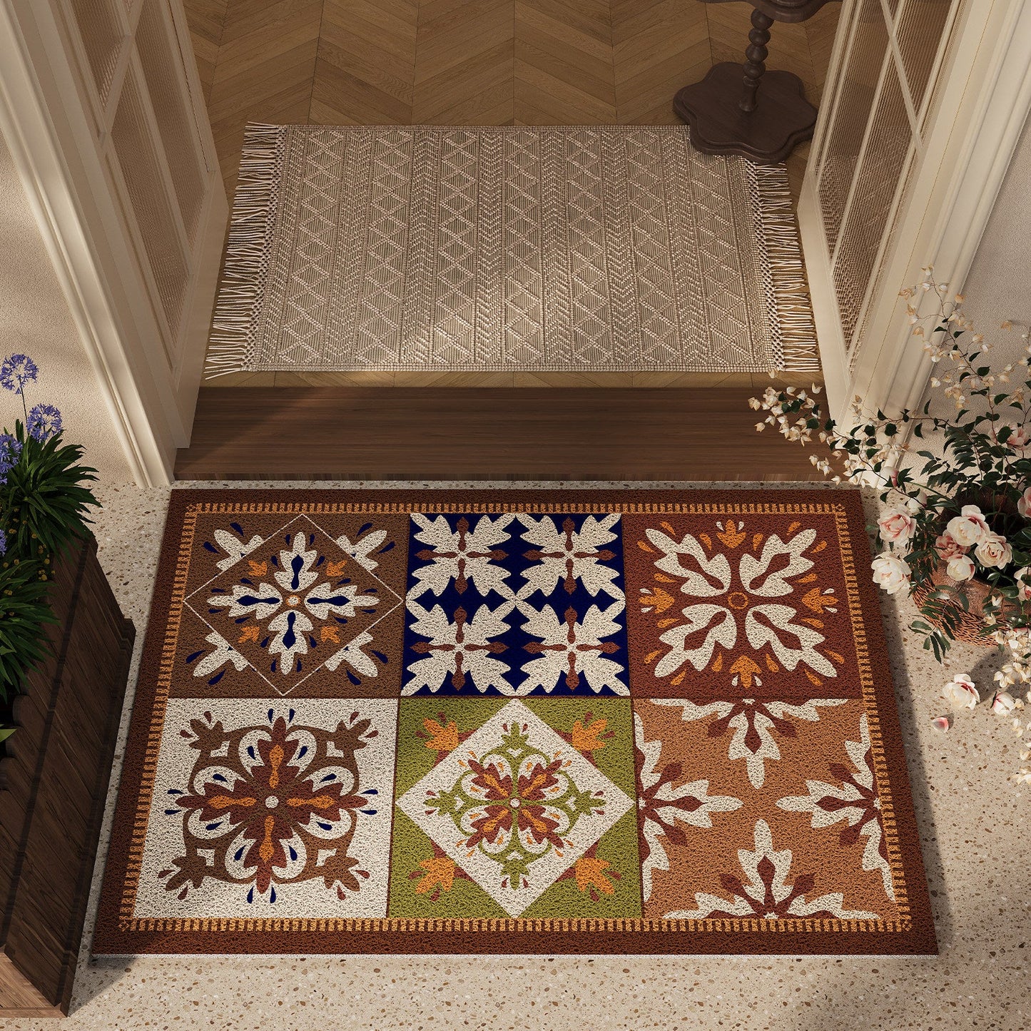 Decorative High-Quality Door Mat