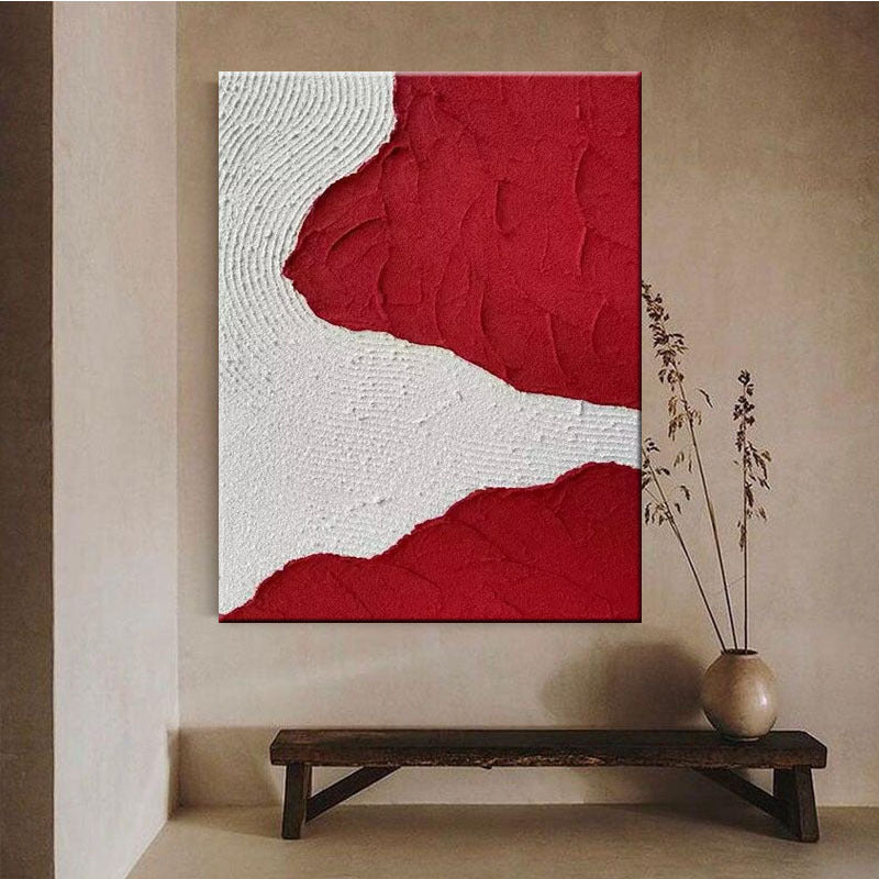 Artistic Textured Canvas Wall Decor