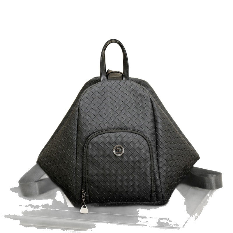 Woven Design Backpack Acalora