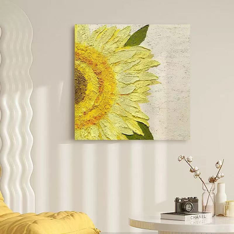 Textured Canvas Wall Art
