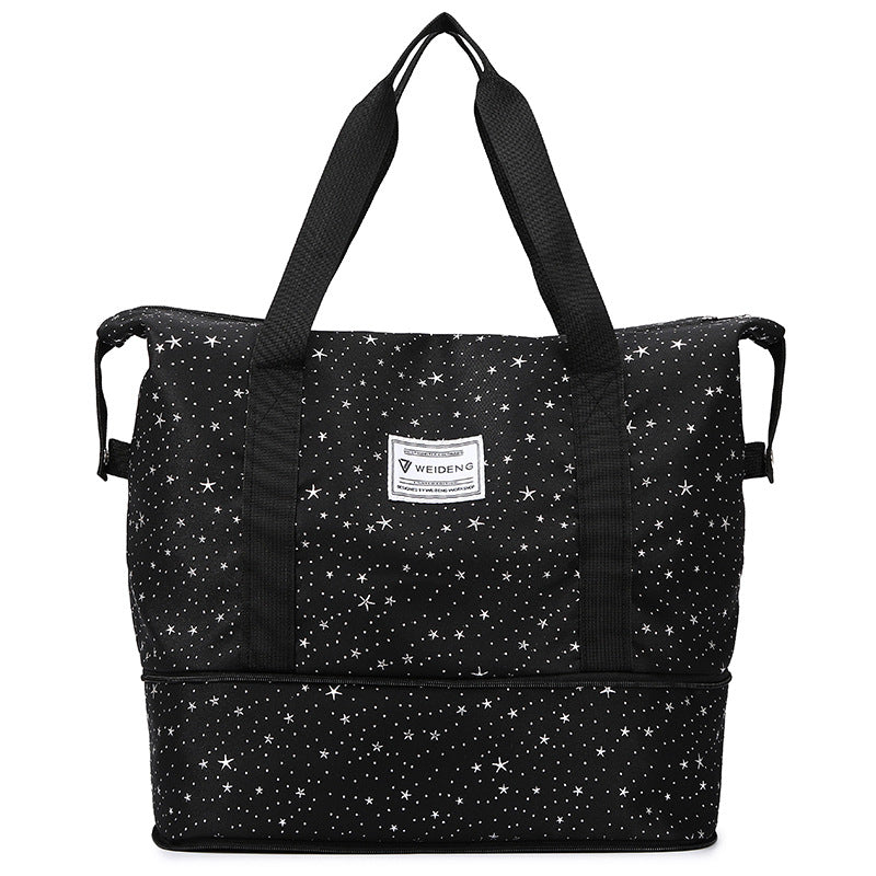 Stylish Multi-Pocket Travel Tote Bag Acalora