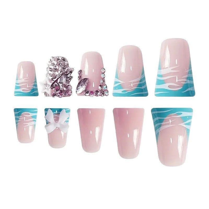Decorative Acrylic Nail Enhancements Acalora