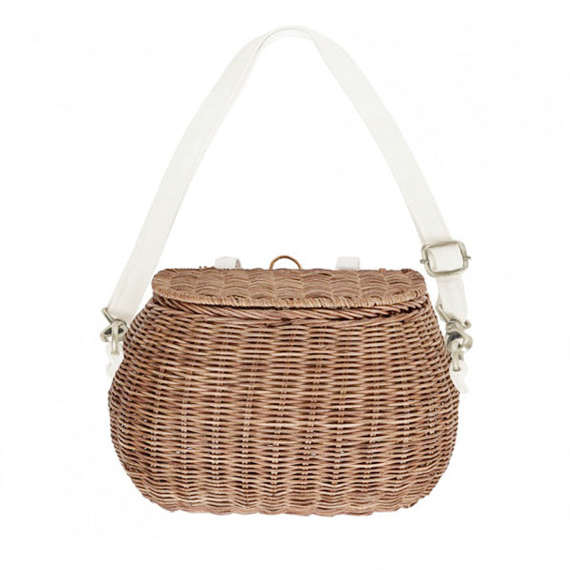 Stylish Woven Crossbody Bag Acalora