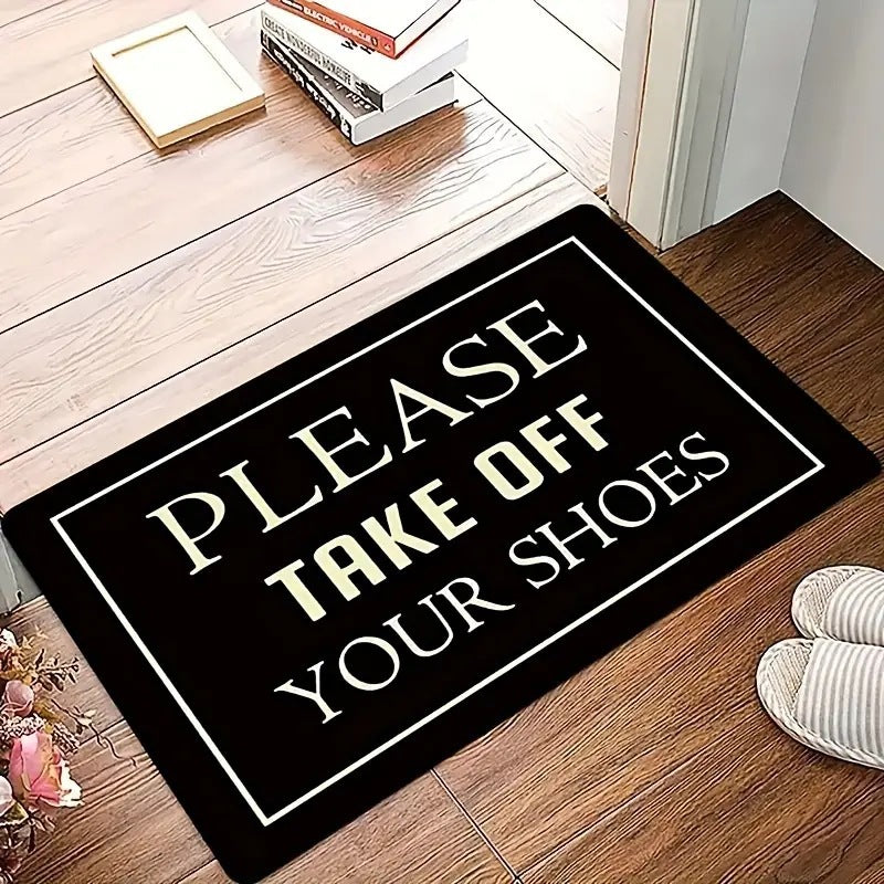 Welcome Warning Doormat