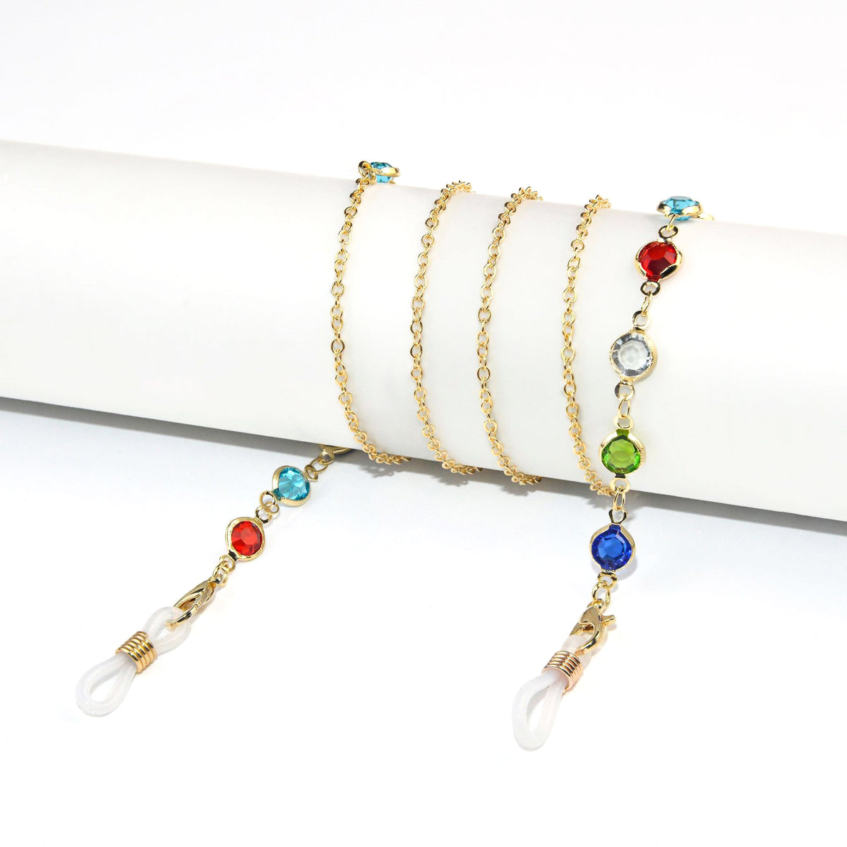 Multi-Layered Elegant Chain Bracelet Acalora
