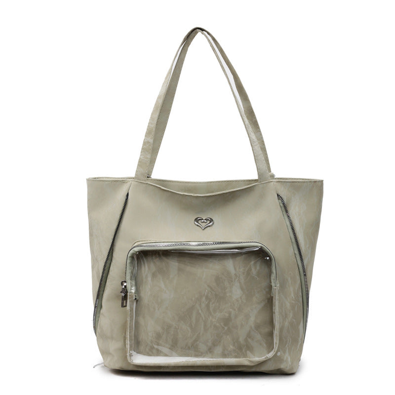 Spacious Reusable Shopping Tote Bag Acalora