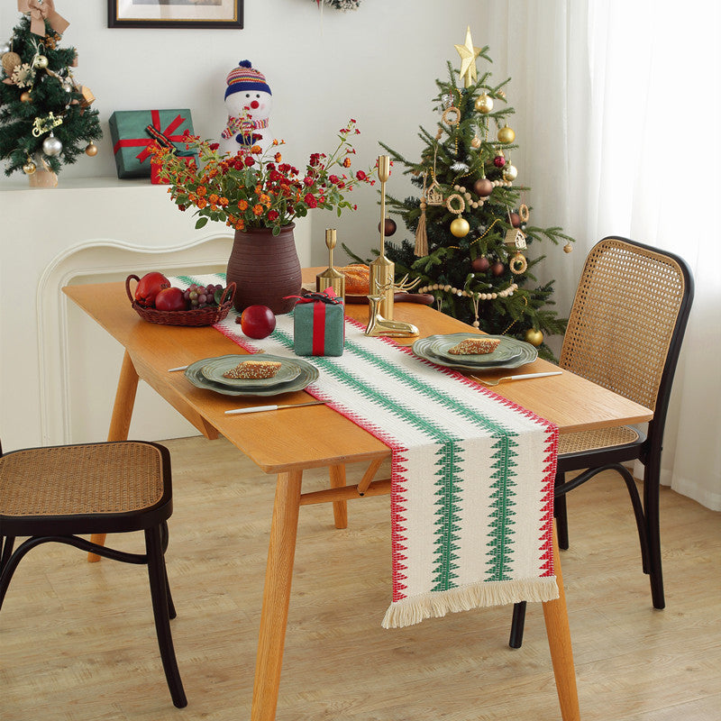 Festive Decorative Table Runner