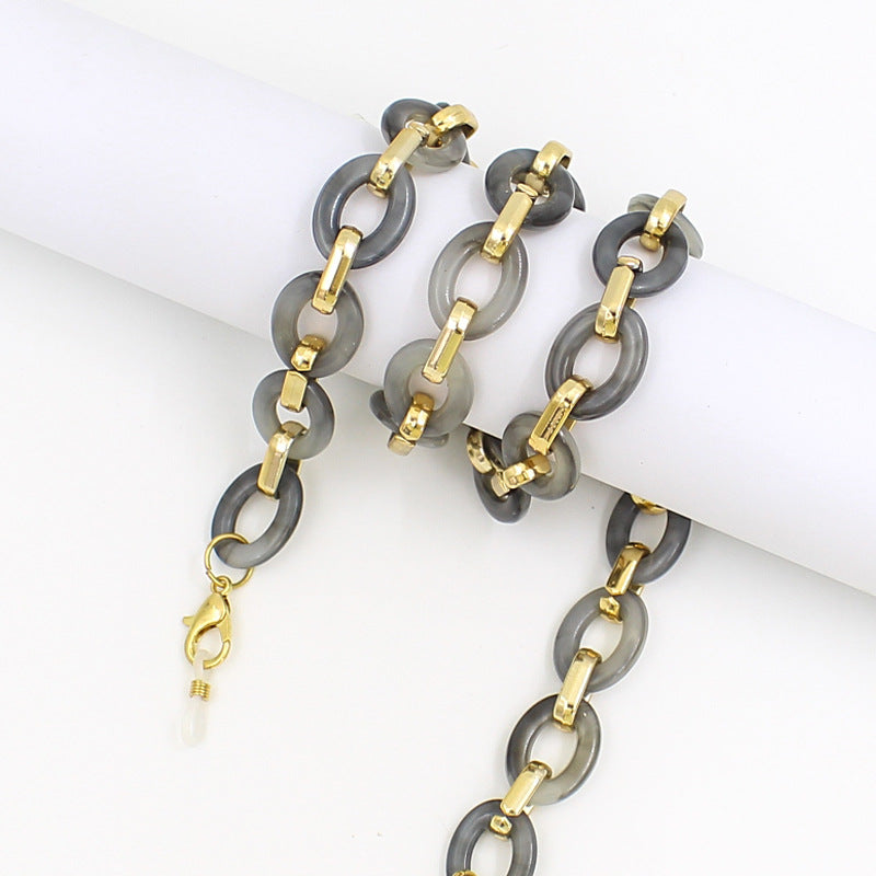 Elegant Chain Eyewear Holder Acalora