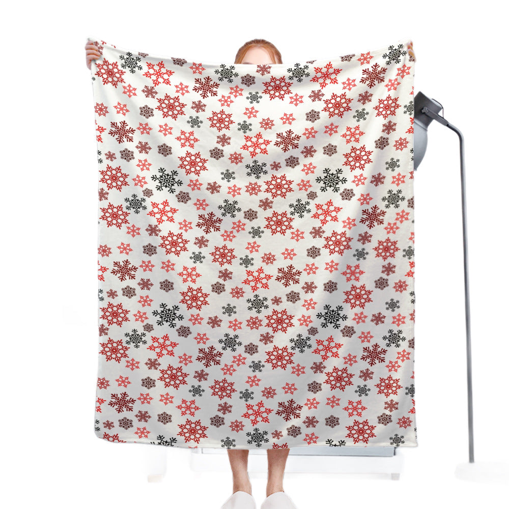 Cozy Fleece Throw Blanket