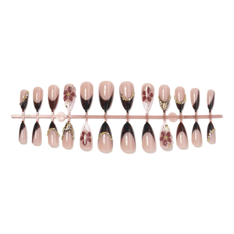 Premium Decorative Press-On Nails Acalora